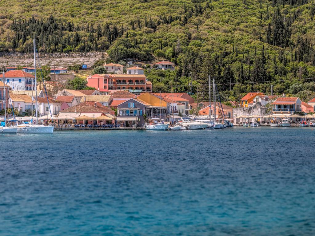 Fiscardo Bay Hotel Fiskardo Exteriér fotografie