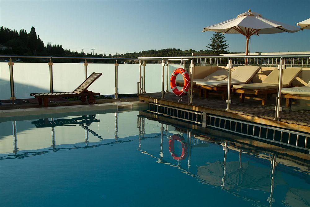Fiscardo Bay Hotel Fiskardo Exteriér fotografie