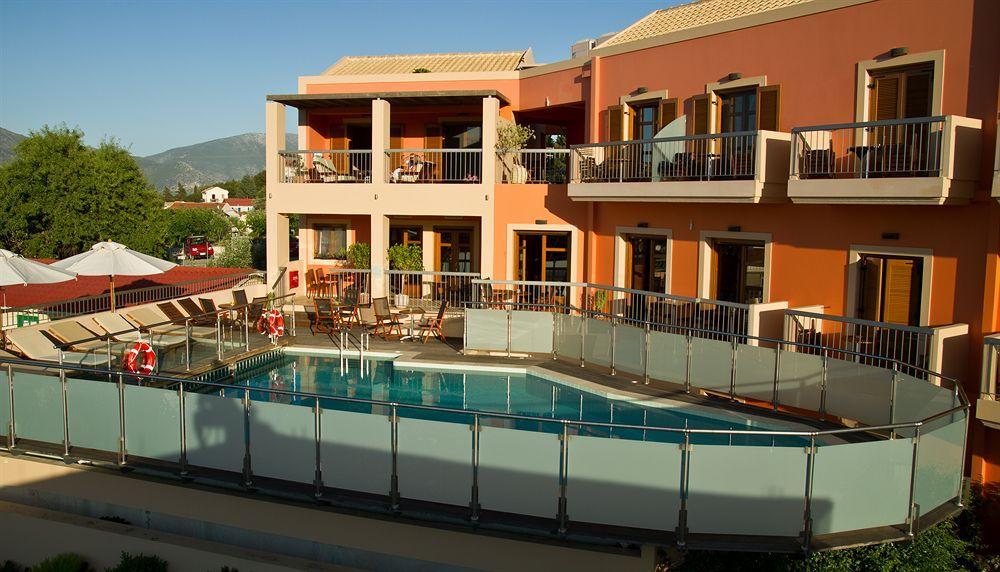 Fiscardo Bay Hotel Fiskardo Exteriér fotografie