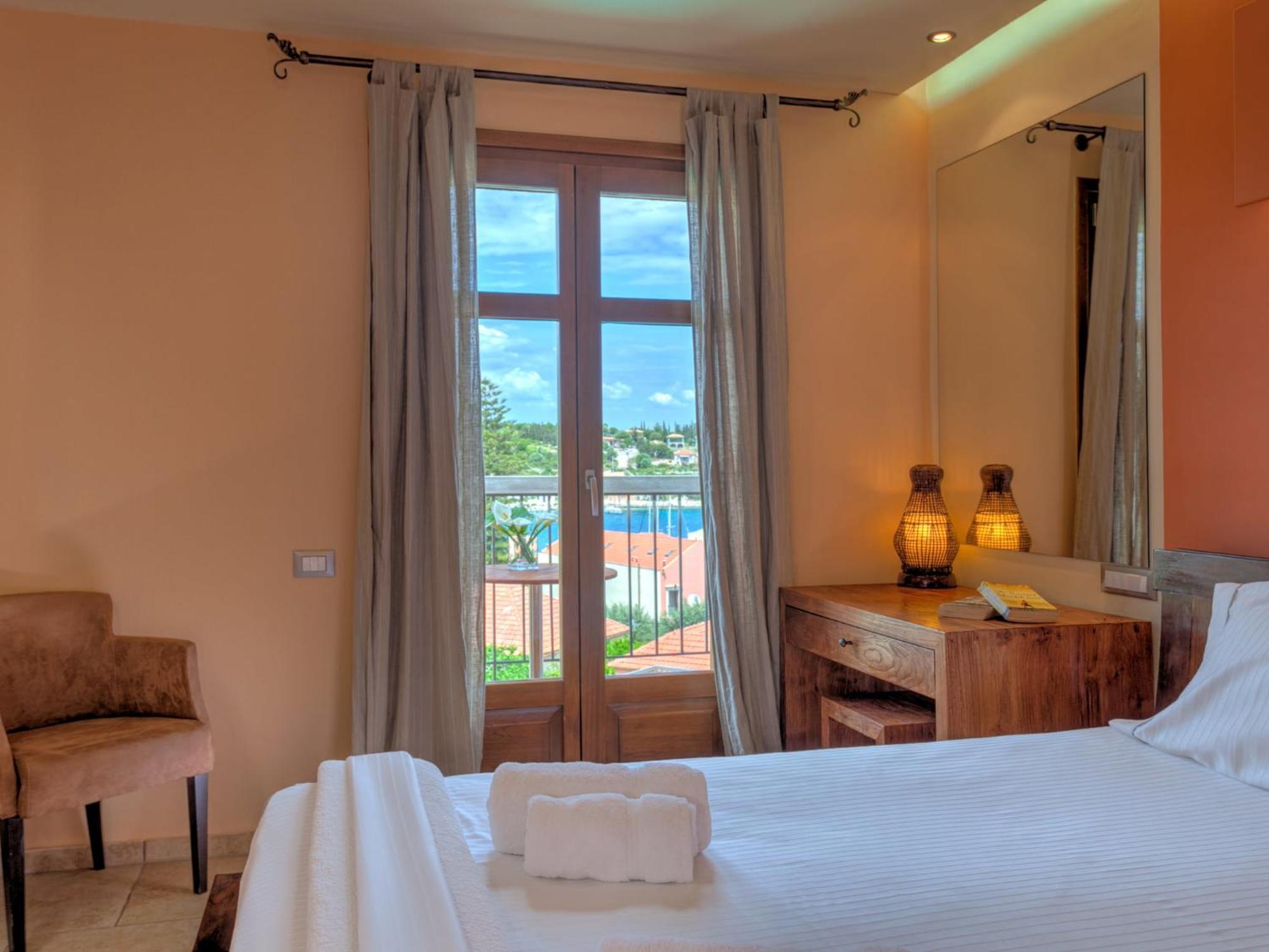 Fiscardo Bay Hotel Fiskardo Pokoj fotografie