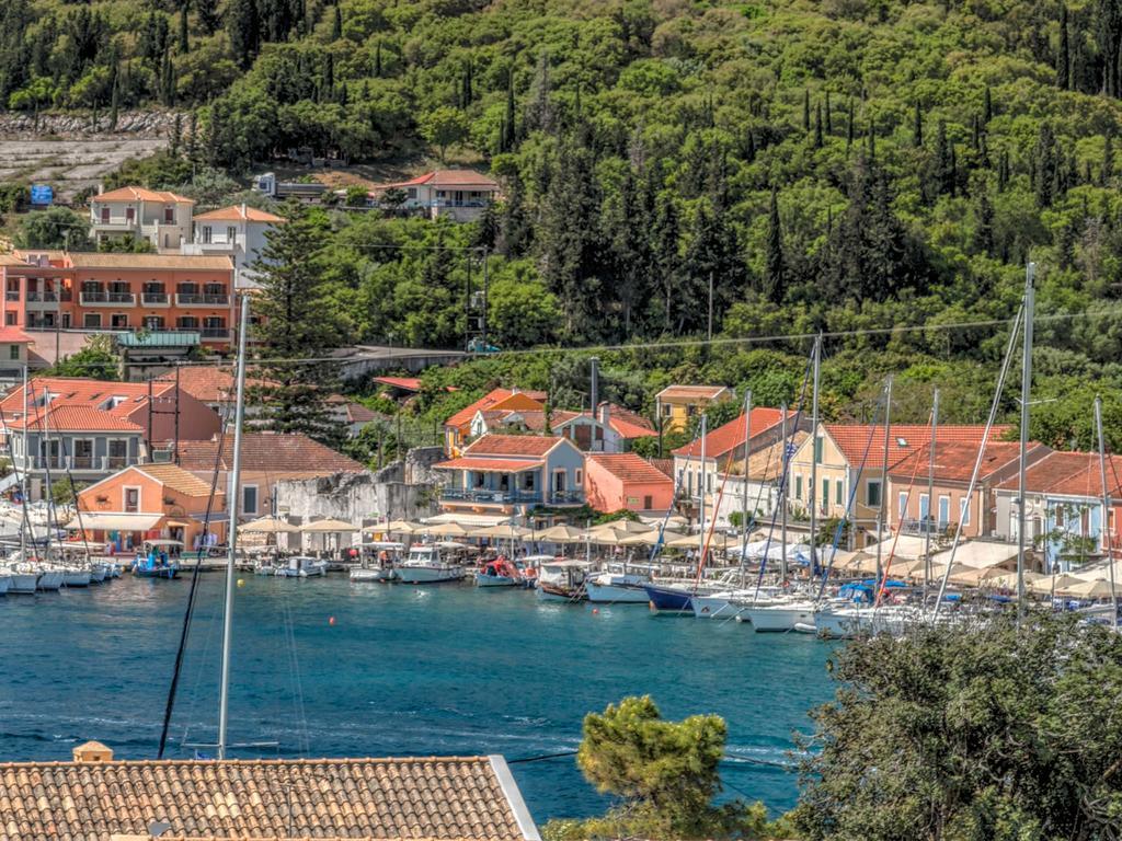 Fiscardo Bay Hotel Fiskardo Exteriér fotografie