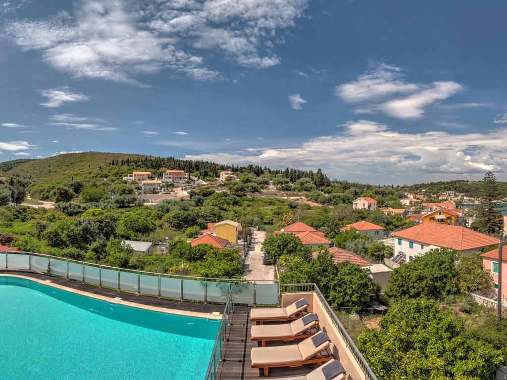 Fiscardo Bay Hotel Fiskardo Exteriér fotografie