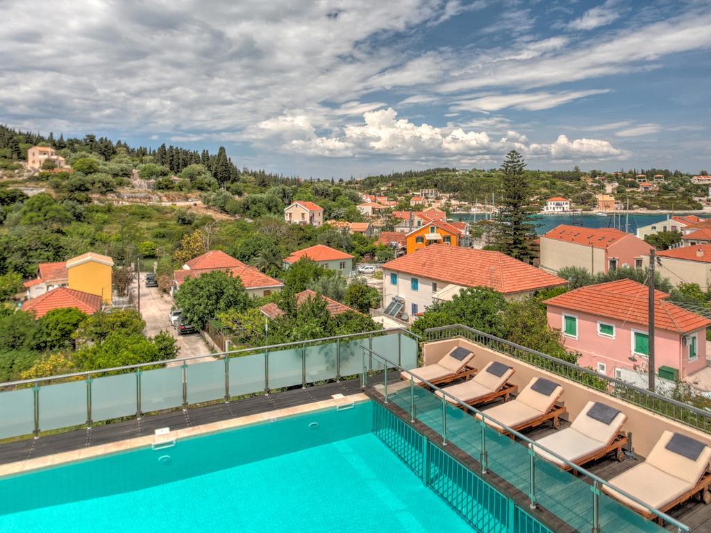 Fiscardo Bay Hotel Fiskardo Exteriér fotografie