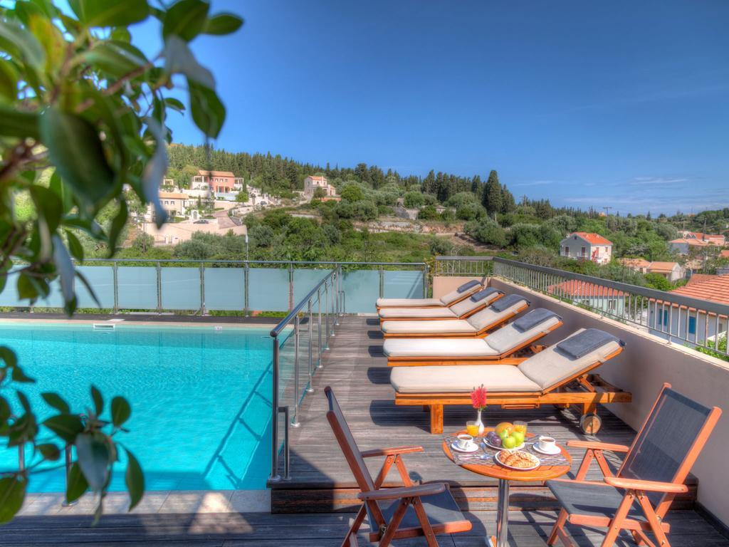 Fiscardo Bay Hotel Fiskardo Exteriér fotografie