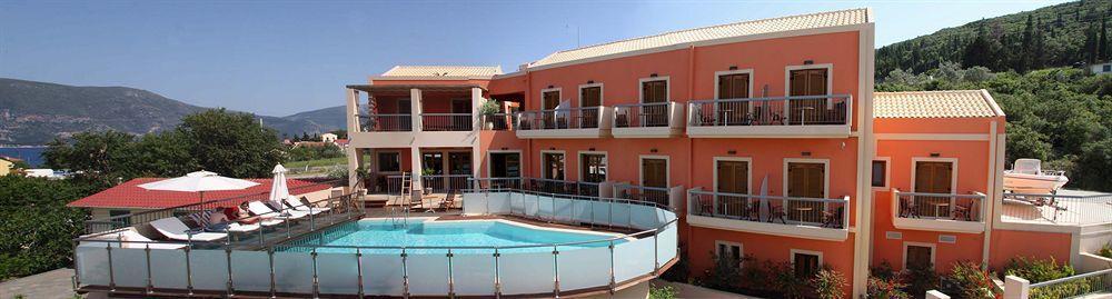 Fiscardo Bay Hotel Fiskardo Exteriér fotografie