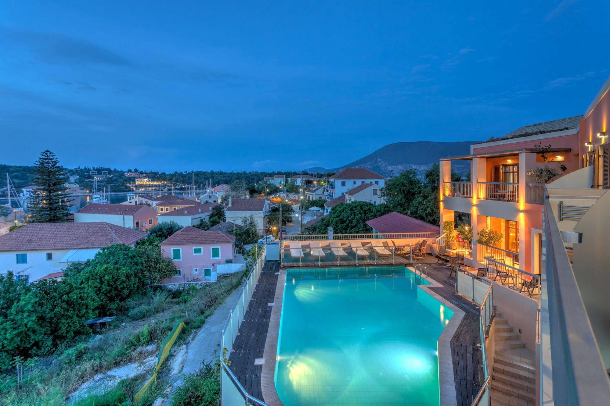 Fiscardo Bay Hotel Fiskardo Exteriér fotografie