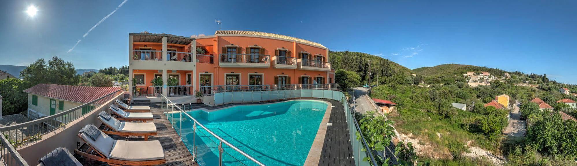 Fiscardo Bay Hotel Fiskardo Exteriér fotografie