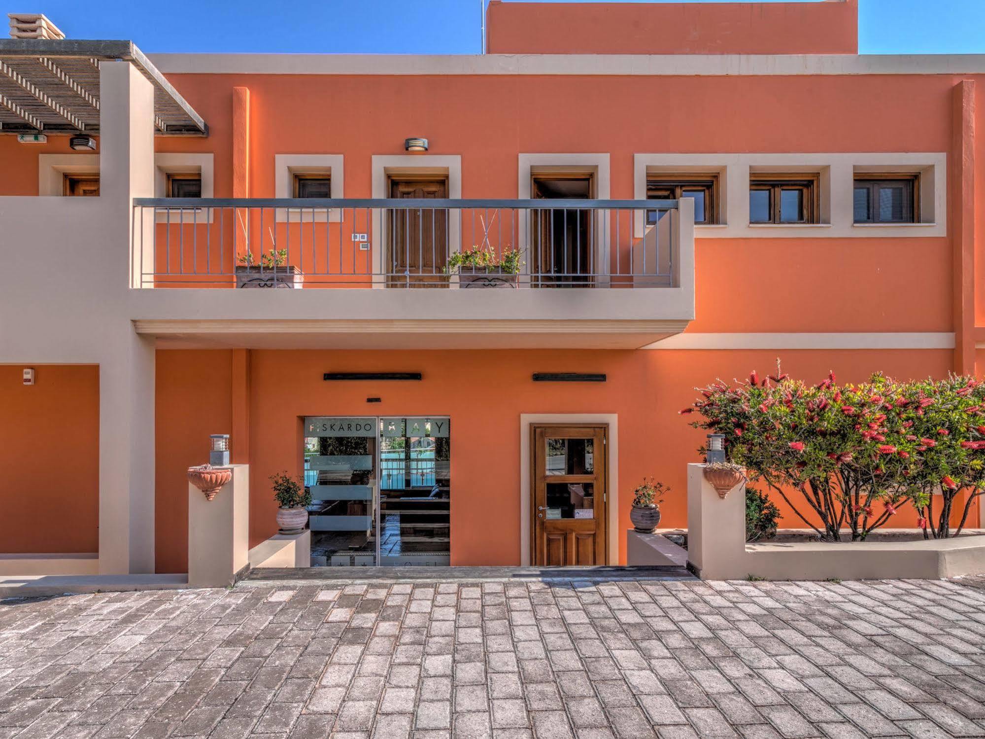 Fiscardo Bay Hotel Fiskardo Exteriér fotografie