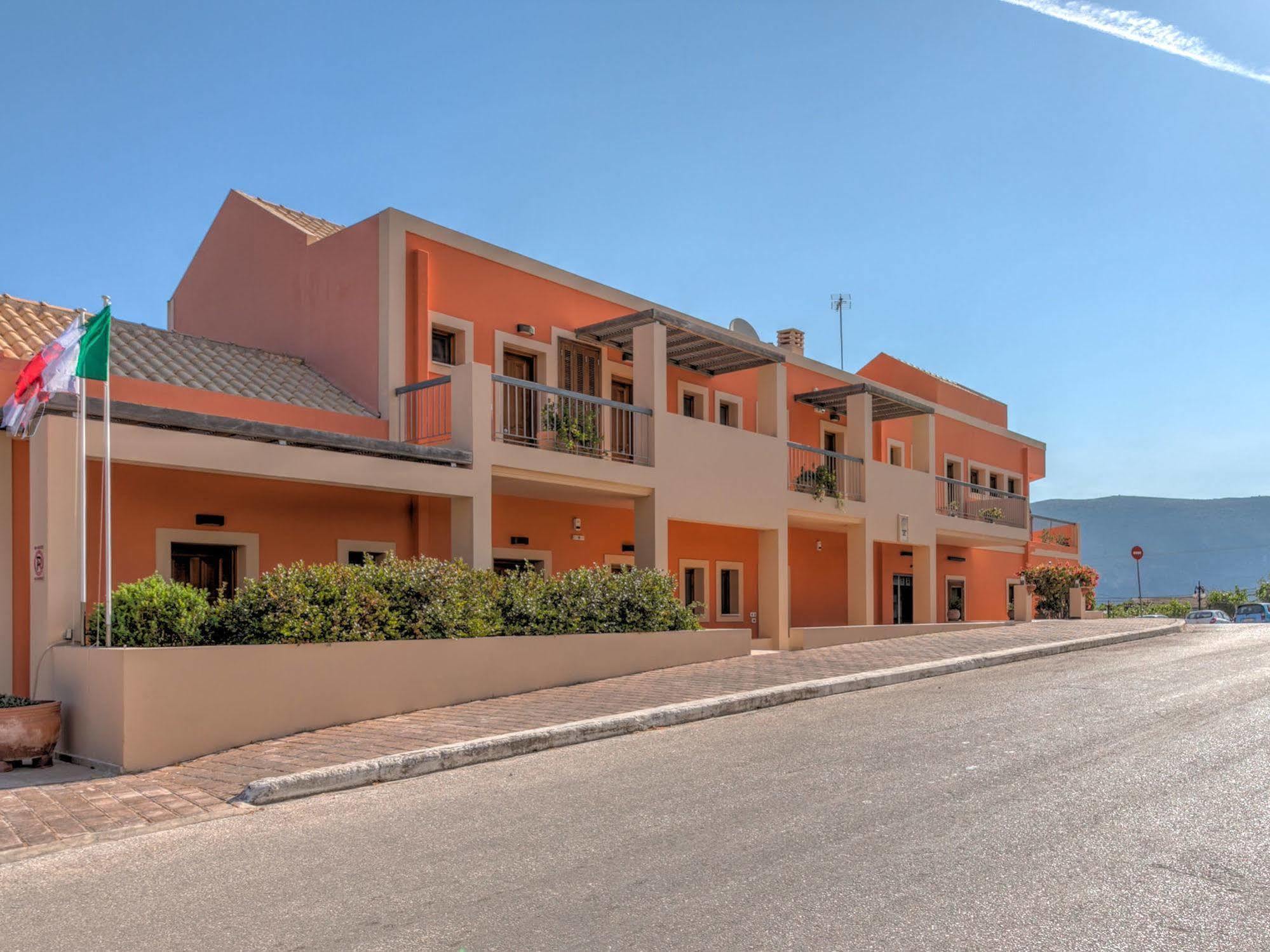 Fiscardo Bay Hotel Fiskardo Exteriér fotografie