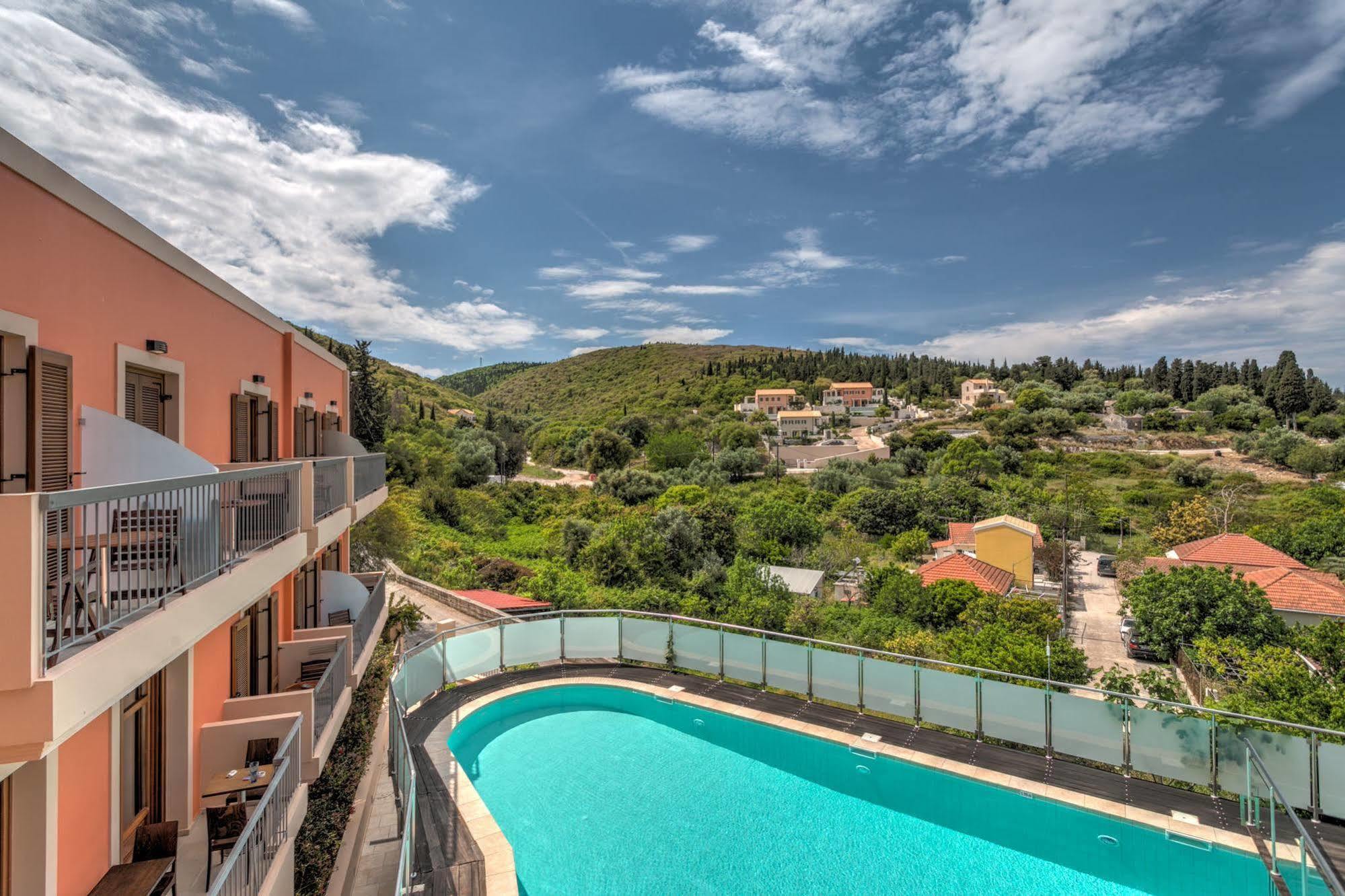 Fiscardo Bay Hotel Fiskardo Exteriér fotografie