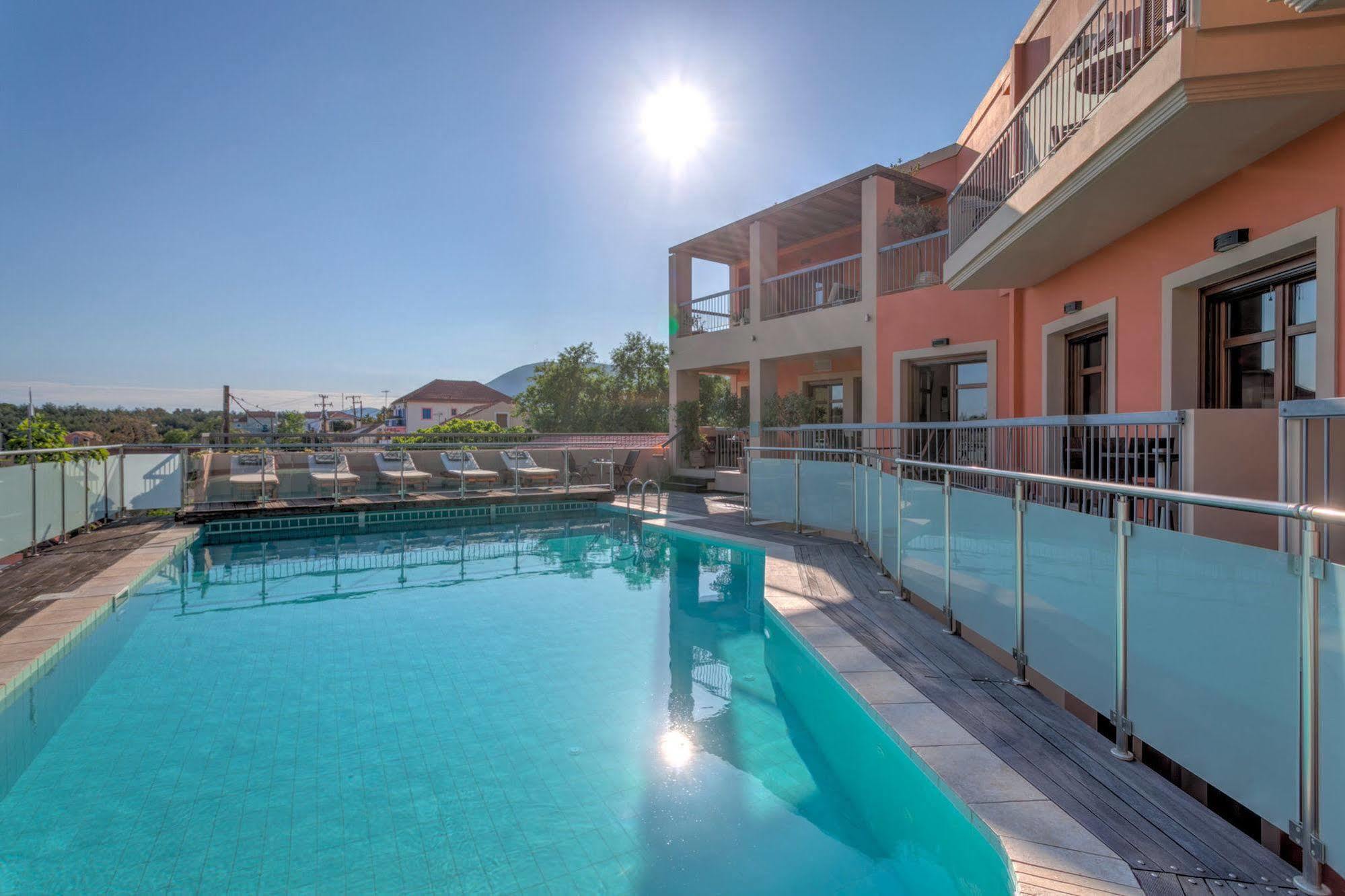 Fiscardo Bay Hotel Fiskardo Exteriér fotografie