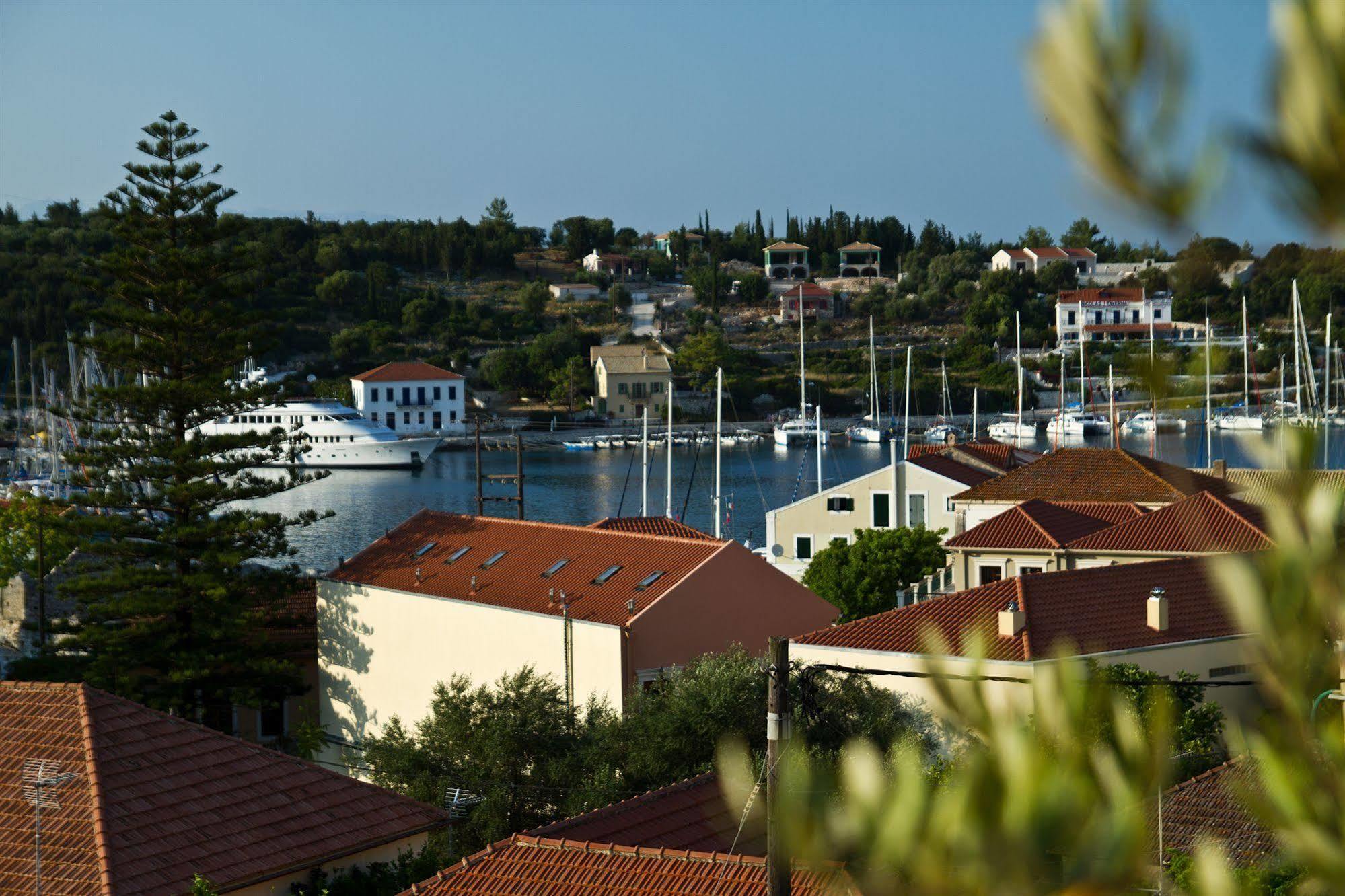 Fiscardo Bay Hotel Fiskardo Exteriér fotografie